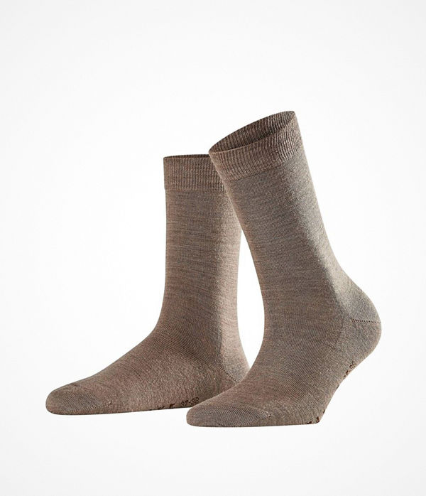 Falke Women Softmerino Brown