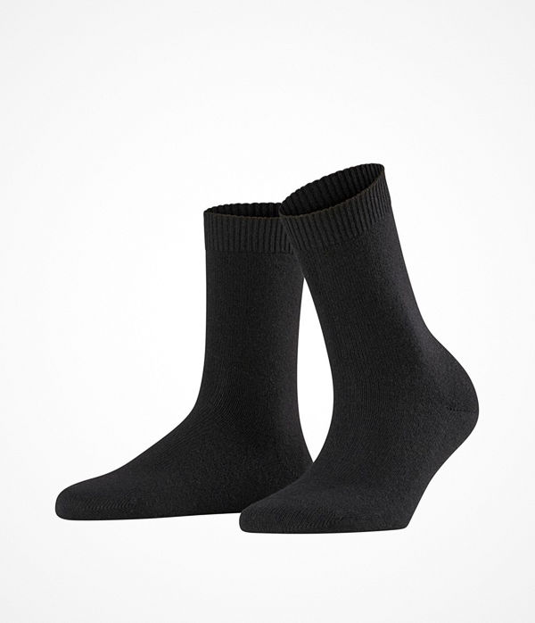 Falke Women Cosy Wool Socks Black