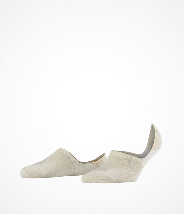 Falke Women Step No Show Socks High Cut Beige