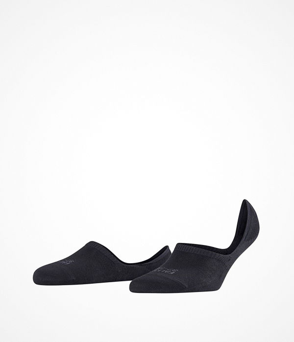 Falke Women Step No Show Socks High Cut Black