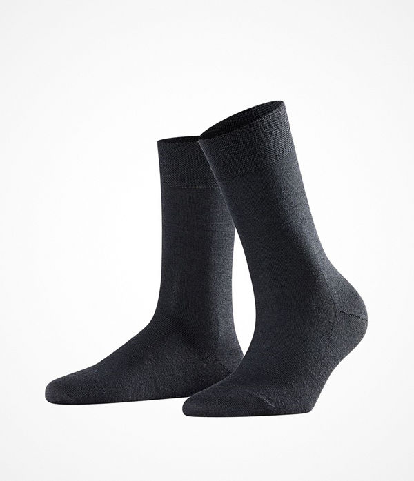 Falke Women Sensitive Berlin Socks Navy-2