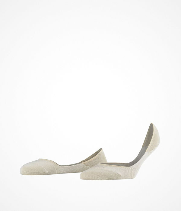 Falke Women Step No Show Socks Medium Cut Beige