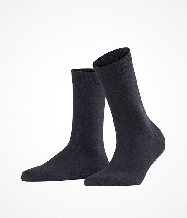 Falke Women Softmerino Navy-2