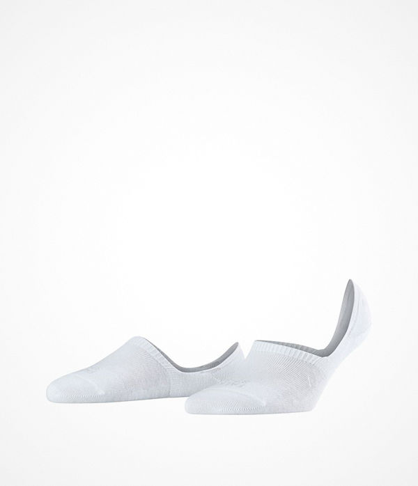 Falke Women Step No Show Socks High Cut White