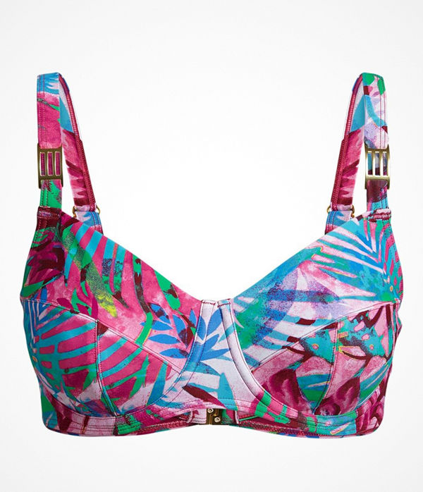 Femilet Antigua Bikini Top Full Cup Multi-colour