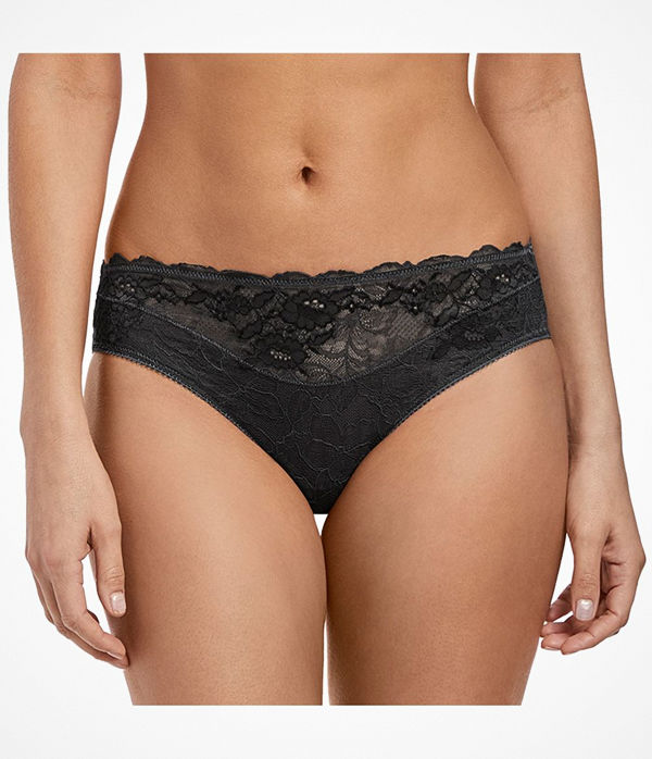 Wacoal Lace Perfection Brief Black