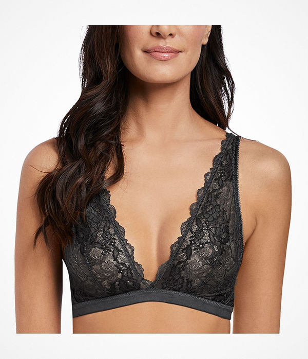 Wacoal Lace Perfection Bralette Black
