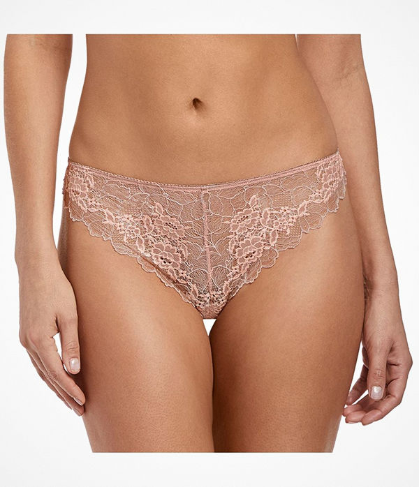 Wacoal Lace Perfection Tanga Pink