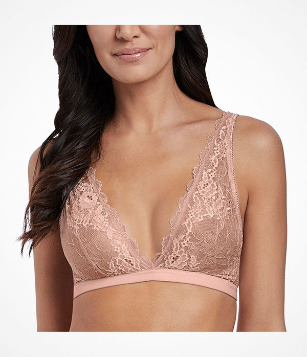 Wacoal Lace Perfection Bralette Pink