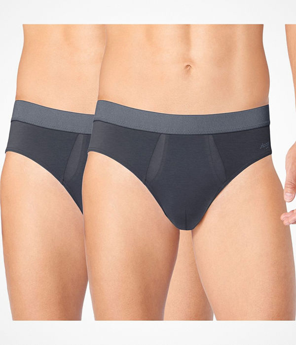 Sloggi 2-pack Men Ever Fresh Midi Grey