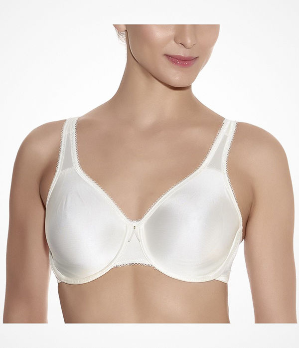 Wacoal Basic Beauty Full Figure Underwire Bra Ivory