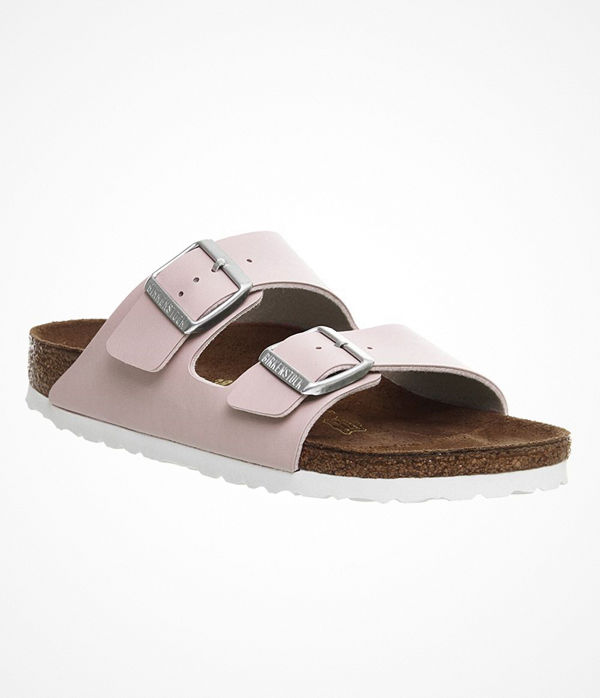 Birkenstock Arizona Birkoflor Mjuk Fotbädd Lightpink