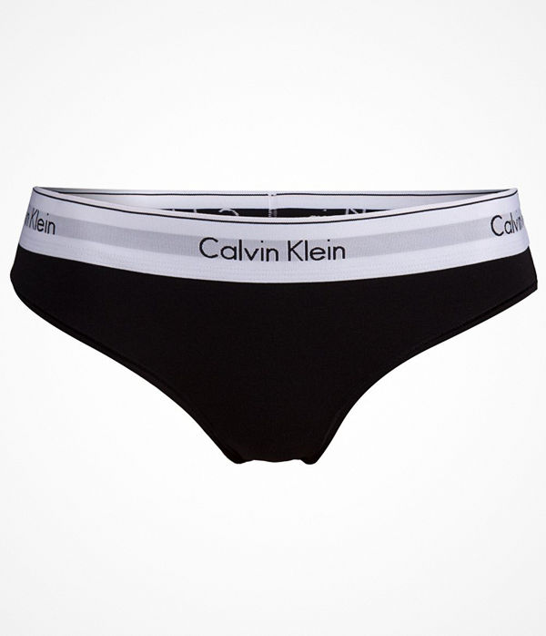 Calvin Klein Modern Cotton Plus Bikini Black