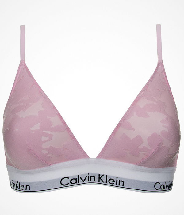 Calvin Klein Modern Cotton Burnout Triangle Lightpink