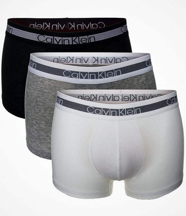 Calvin Klein 3-pack Cooling Trunk White/Black