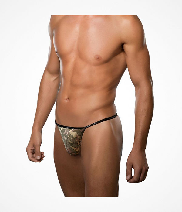 Doreanse Sexy Thong Camouflage