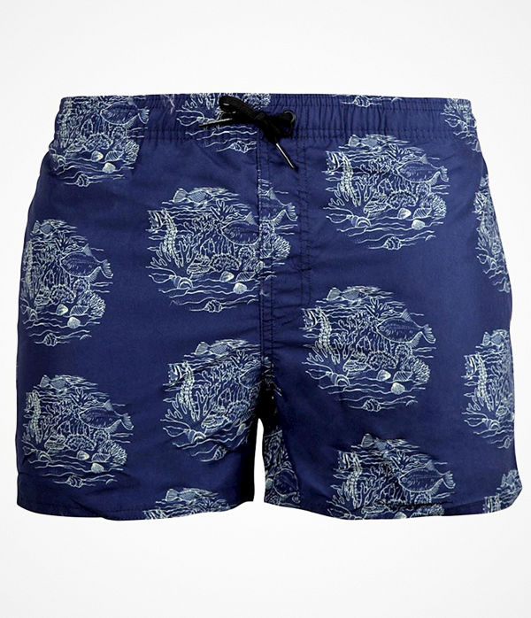 Muchachomalo Swimshorts Print FSH Blue Pattern