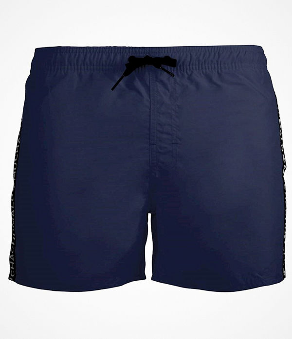 Muchachomalo Solid Swimshorts Navy-2