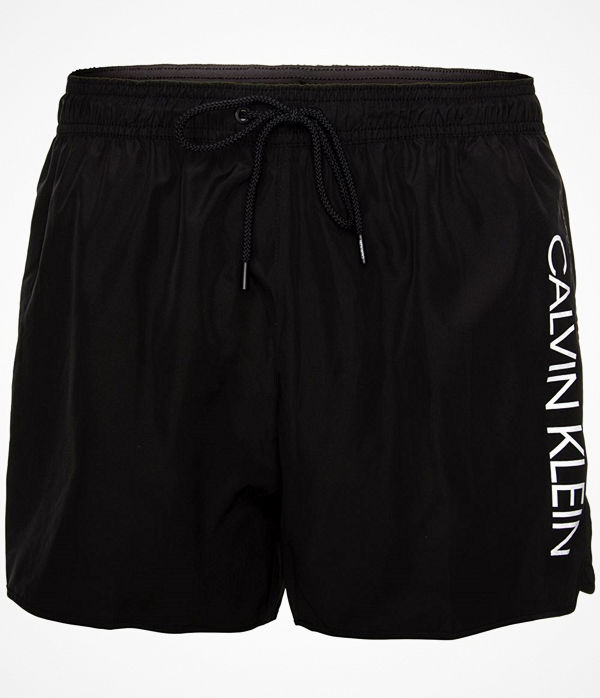 Calvin Klein Core Solids Short Runner Swim Shorts Black