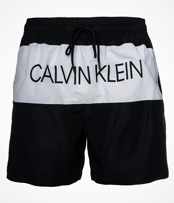 Calvin Klein Core Placed Logo Medium Drawstring Black/White