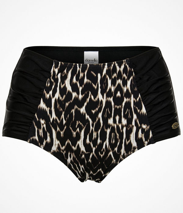 Damella Wilderness Leo Bikini Maxi Brief Leopard