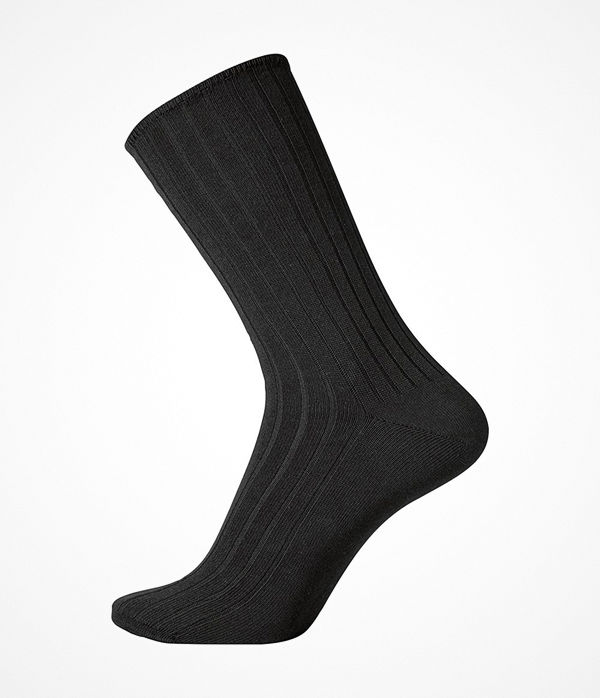 Egtved No Elastic Socks Black