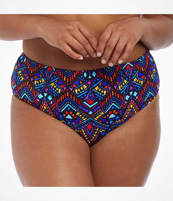 Elomi Swim Aztek Bikini Brief Multi-colour
