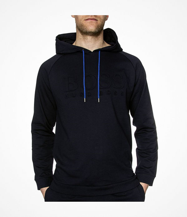 Hugo Boss BOSS Heritage Swetshirt Hooded Darkblue