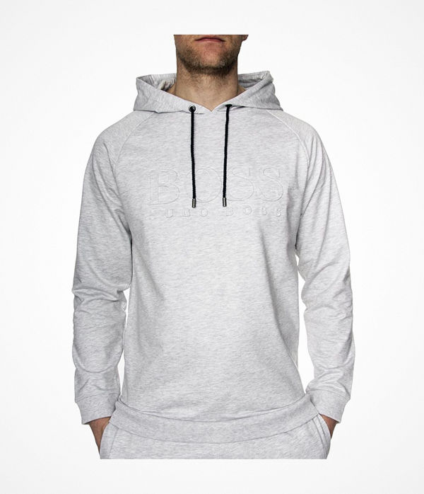 Hugo Boss BOSS Heritage Swetshirt Hooded Grey
