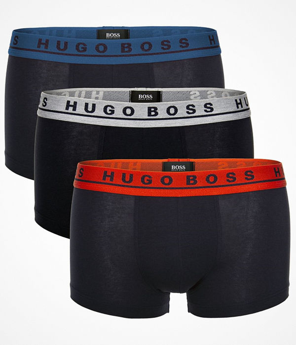 Hugo Boss 3-pack BOSS Trunk Black/Grey