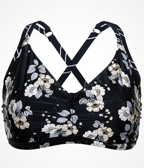 Seafolly Splendour F Cup Bralette Bikini Top Indigo blue
