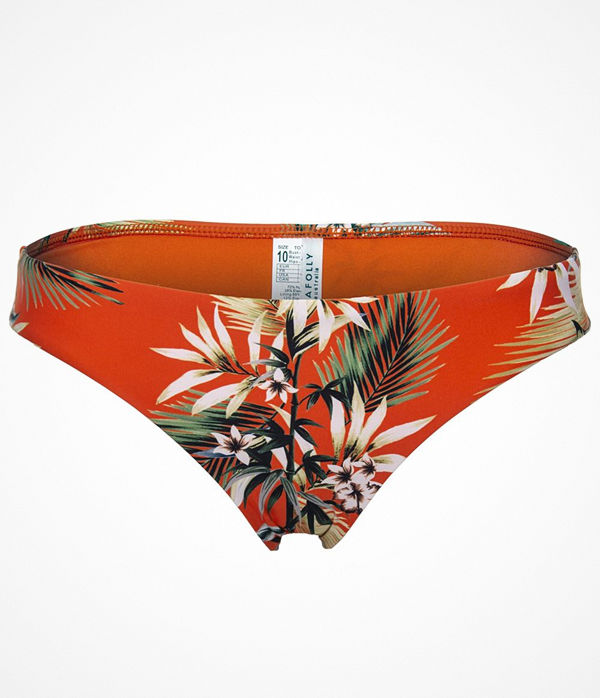 Seafolly Ocean Alley Bikini Hipster Orange patterned
