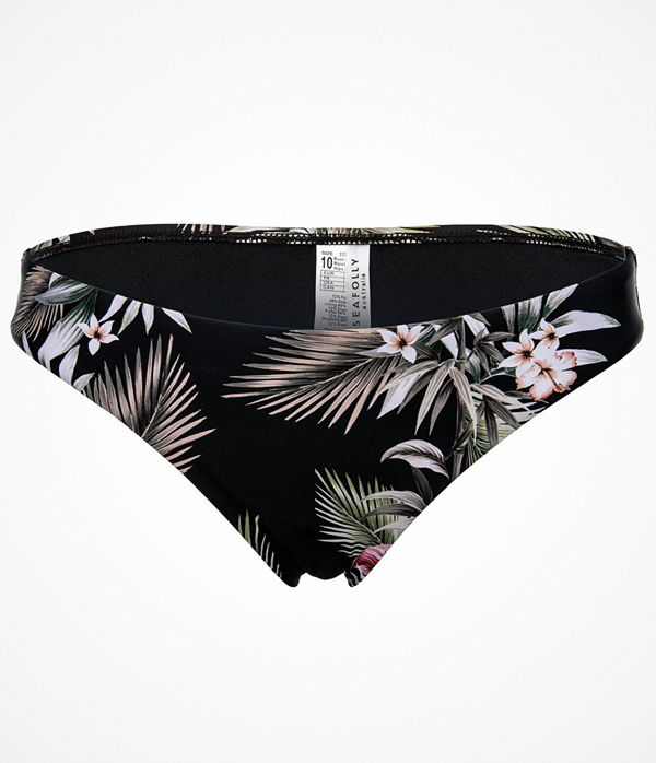 Seafolly Ocean Alley Bikini Hipster Black pattern-2