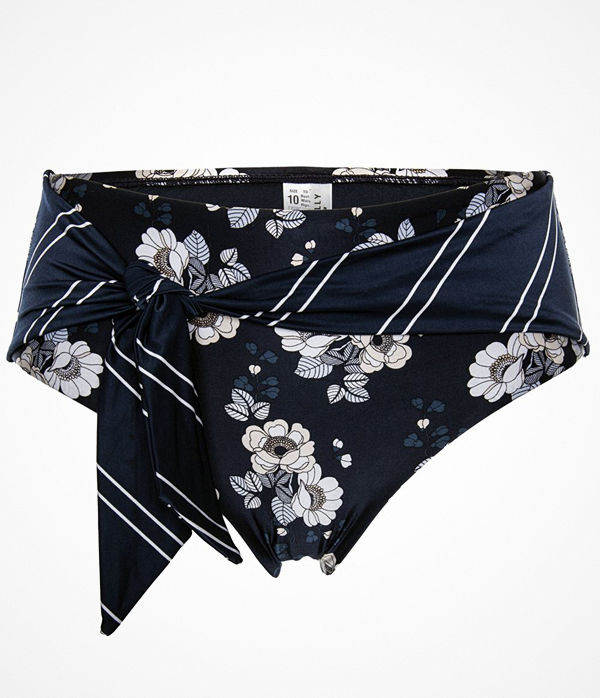 Seafolly Splendour Wide Side Retro Bikini Pant Indigo blue