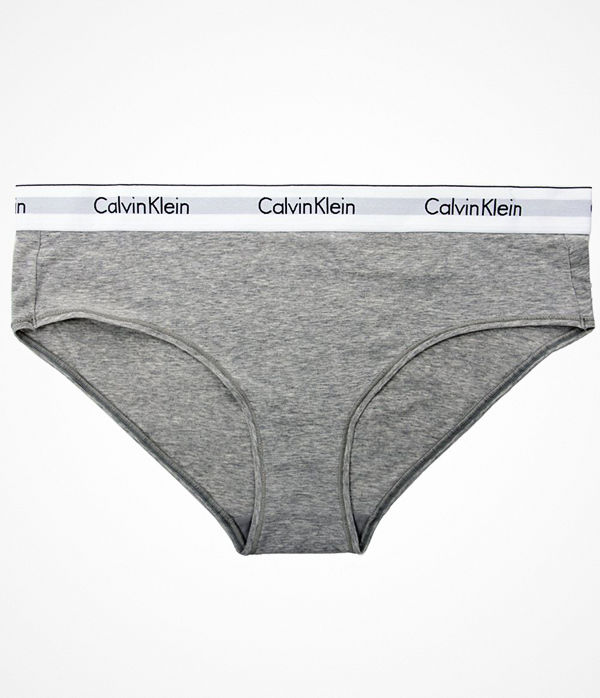 Calvin Klein Modern Cotton Plus Hipster Grey