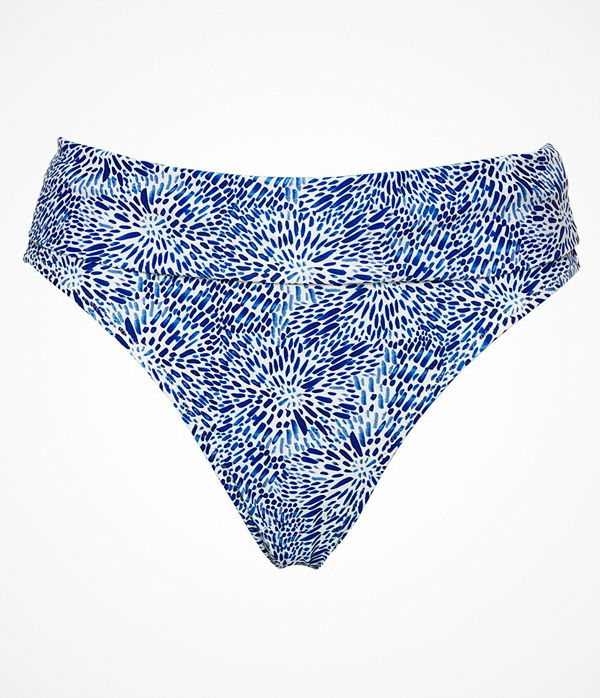 Scampi Sara Bikini Bottom Blue Pattern