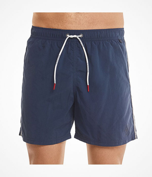 Marc O’Polo Marc O Polo Solids Swimshorts 161128 Grey/Blue