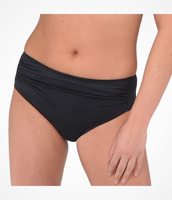 Saltabad Bikini Basic Maxi Brief Black