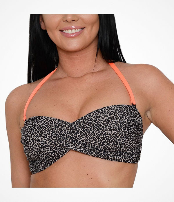 Saltabad Leo Beatrice Bikini Bra Leopard
