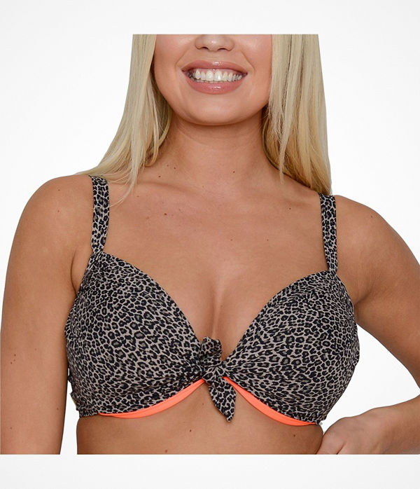 Saltabad Leo Kerstin Bikini Bra Leopard