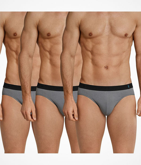 Schiesser 3-pack 95-5 Rio Briefs Grey