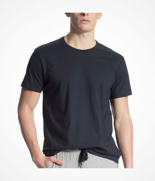 Calida Remix Basic T-Shirt Darkblue