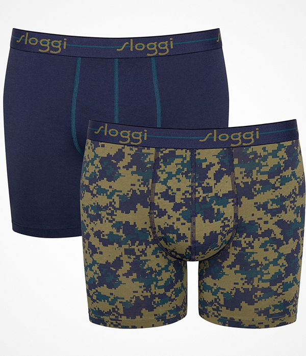 Sloggi 2 Pack Men Start Short C2p Navy Pattern Kalsonger Online Modegallerian Sloggi 2 Pack Men Start Short C2p Navy Pattern Kalsonger Online Modegallerian