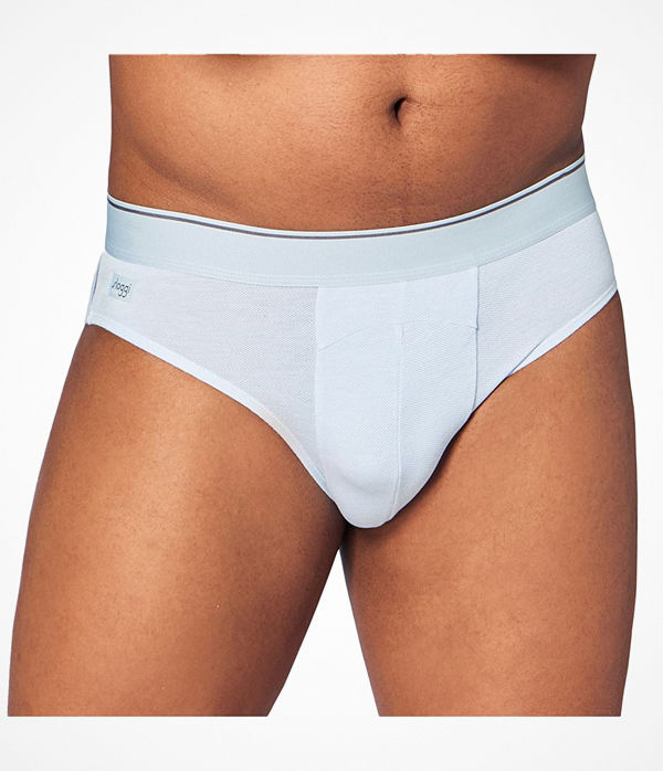 sloggi Move Sloggi Men mOve FLOW Sports Brief Light grey