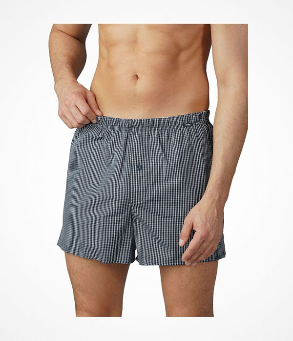 Mey 2 In 1 Boxershorts 57244 Blue/White