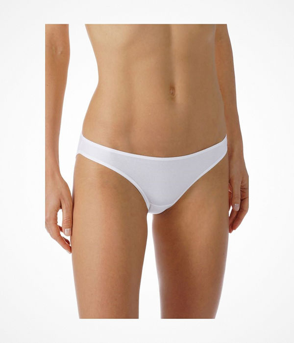 Mey Cotton Pure Mini Briefs White