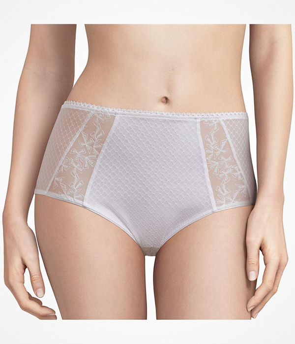 Chantelle Instants High Brief White