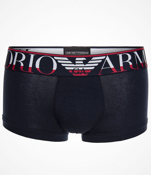 Armani Megalogo Trunks Navy-2