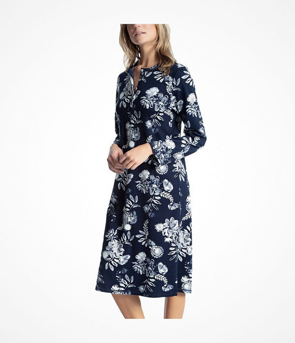 Calida Soft Flowers Nightdress Floral
