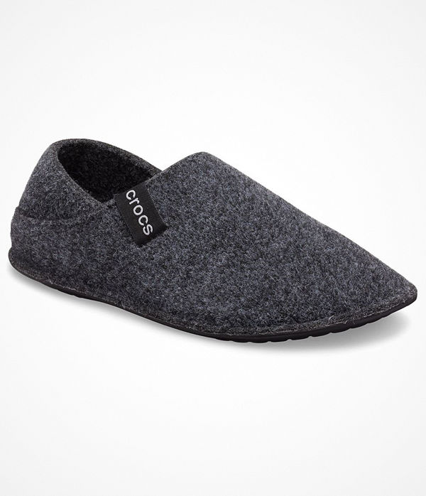 Crocs Classic Convertible Slipper Darkgrey